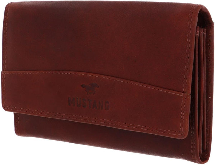 MUSTANG Udine Long Wallet Brown