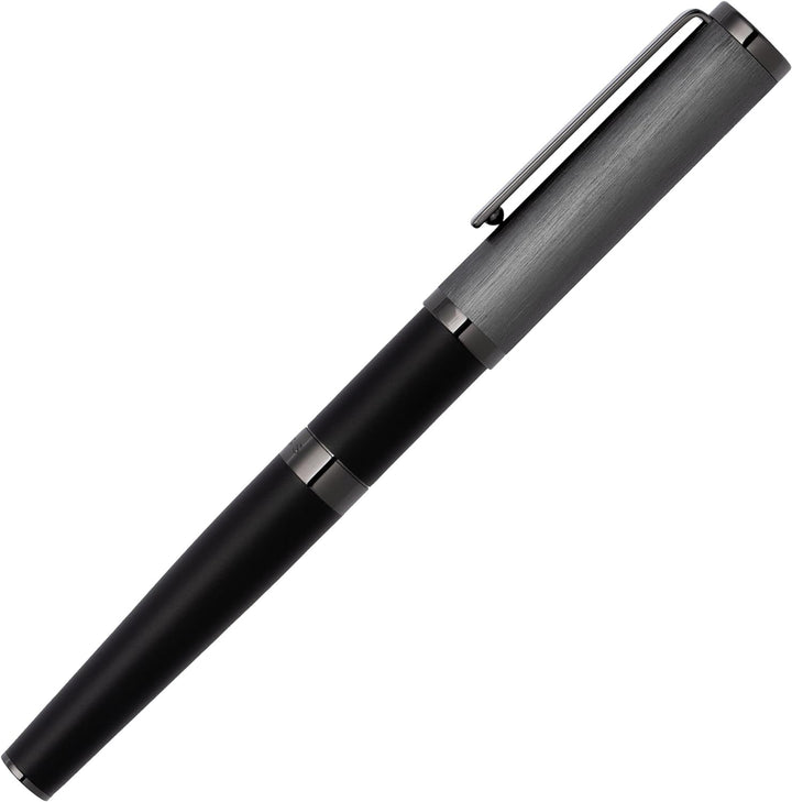 Hugo Boss Schreibset HPFP105J (Füllfederhalter & Schreibmappe A4) | Geschenkbox