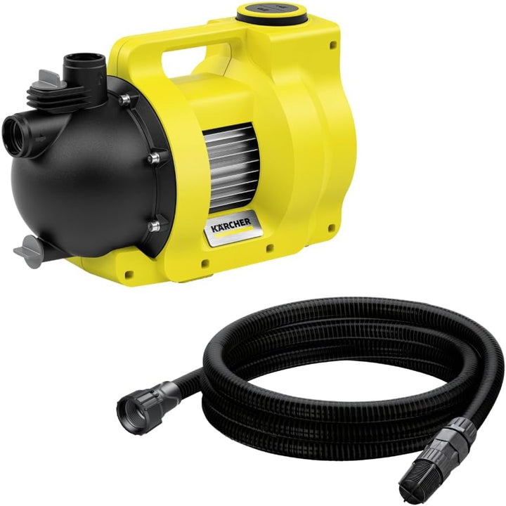 Kärcher BP 6.000 Garden Set Gartenpumpe, Fördermenge: 6.000 l/h, Förderhöhe: max. 45 m, Ansaughöhe: