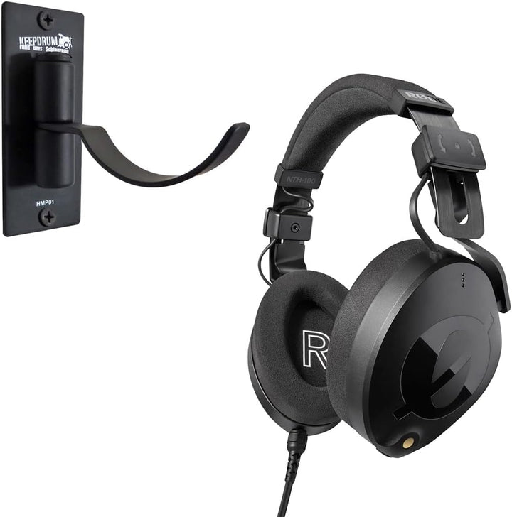 Rode NTH-100 Kopfhörer + keepdrum Wandhalter