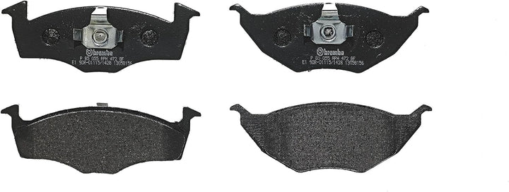 Brembo P 85 055 Bremsbelagsatz, Scheibenbremse - (4-teilig)