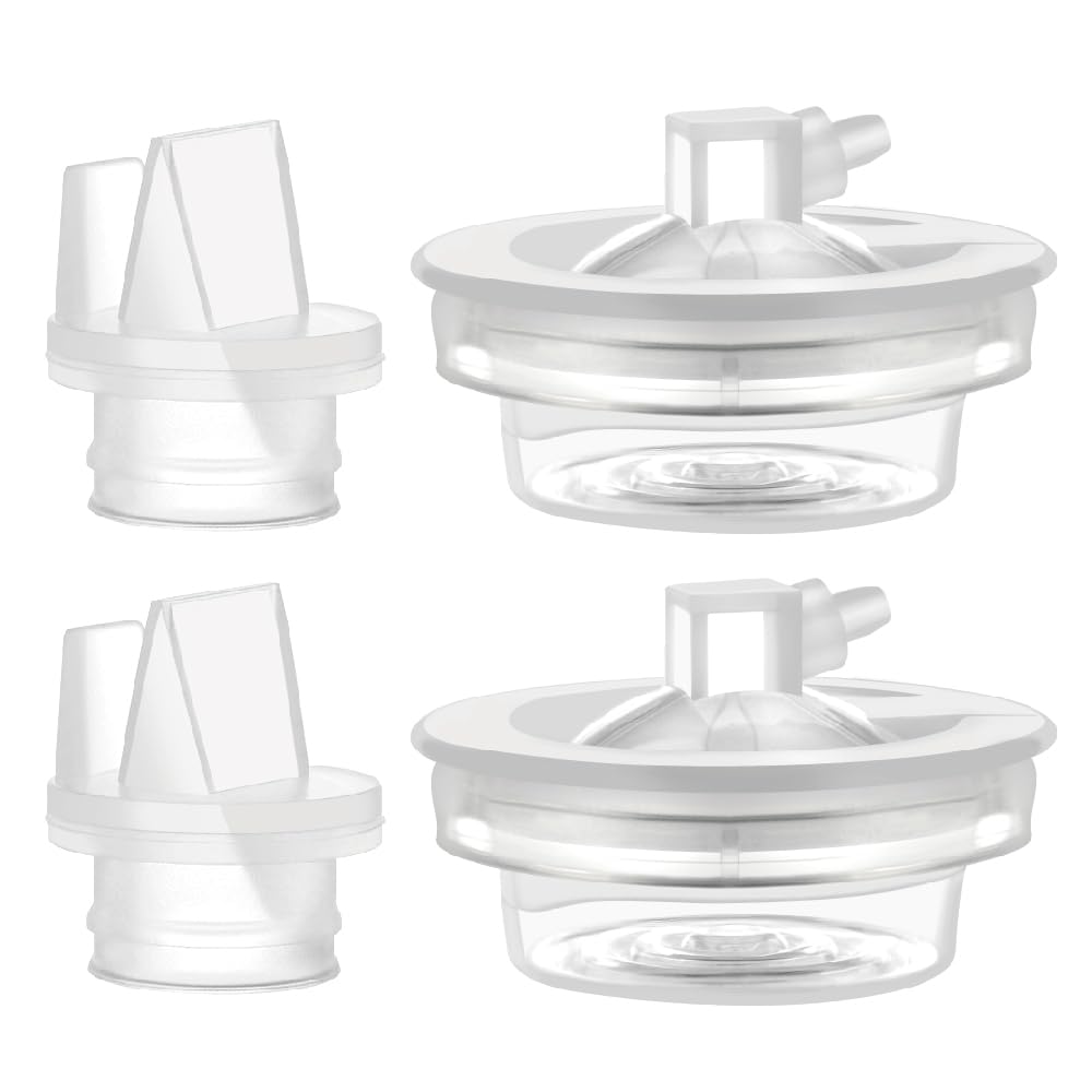 Maymom Ersatzteile kompatibel mit Avent Comfort Pumpe, Ventil, Membrane für elektrische Einzel- und