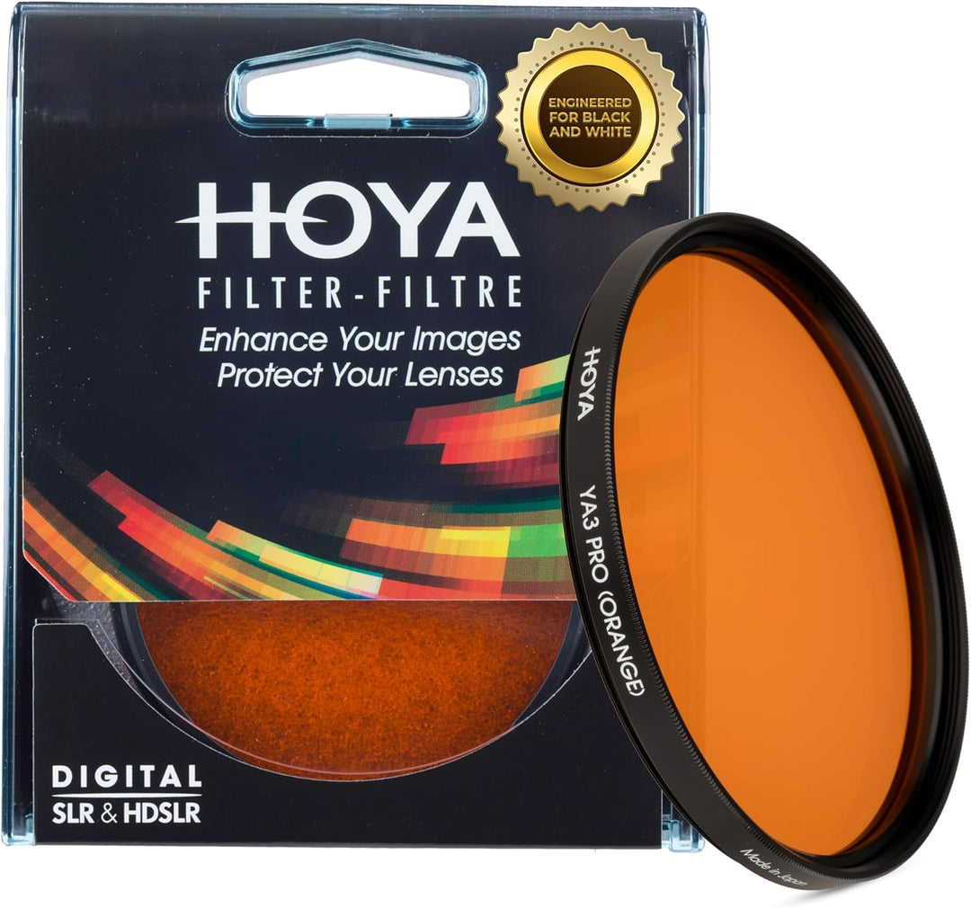 62.0MM YA3 Pro (ORANGE) 62mm Orange YA3, 62mm Orange YA3