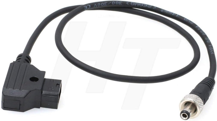 D-Tap auf Verriegelung DC 2,1 mm Stromkabel für Lectrosonics Receiver Video Geräte PIX-E7 Atomos Nin