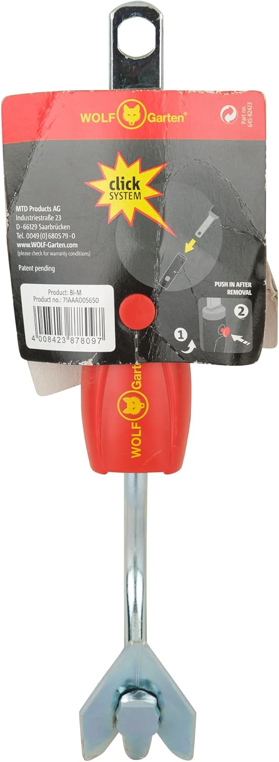 WOLF-Garten - Lüfter multi-star® Bi-M NEU2018, Rot, 20x10x9 cm; 71AAA005650