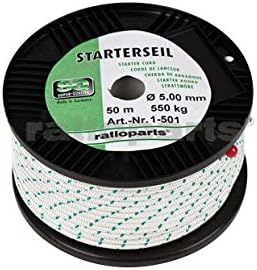Starterseil 6mm/50m Rolle