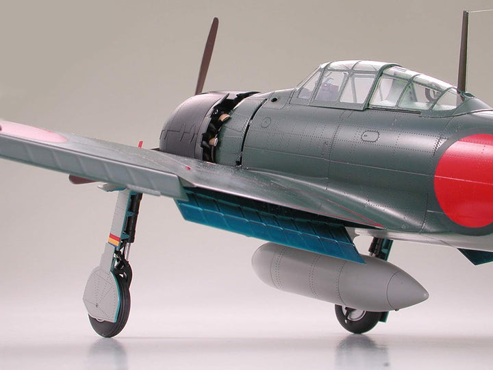 Tamiya 300060318-1:32 Mitsubishi A6M5 Zero Fighter Flugzeug