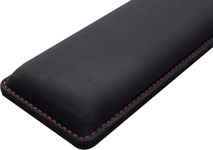 HyperX HX-WR Wrist Rest Pad, Schwarz & Kensington K52802WW ErgoSoft Handgelenkauflage (für Standardm