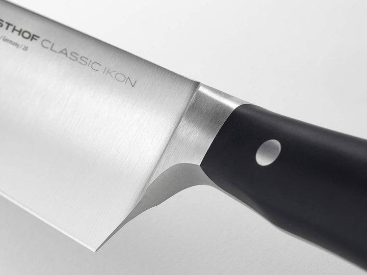 WÜSTHOF Classic Ikon Tourniermesser 7 cm, Schwarz Schwarz 7 cm