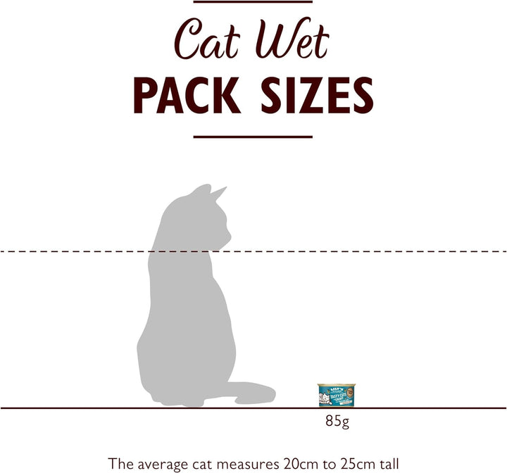 Lily's Kitchen Leckere Stücke mit Meeresfisch in Sosse für Katzen (24 x 85g)