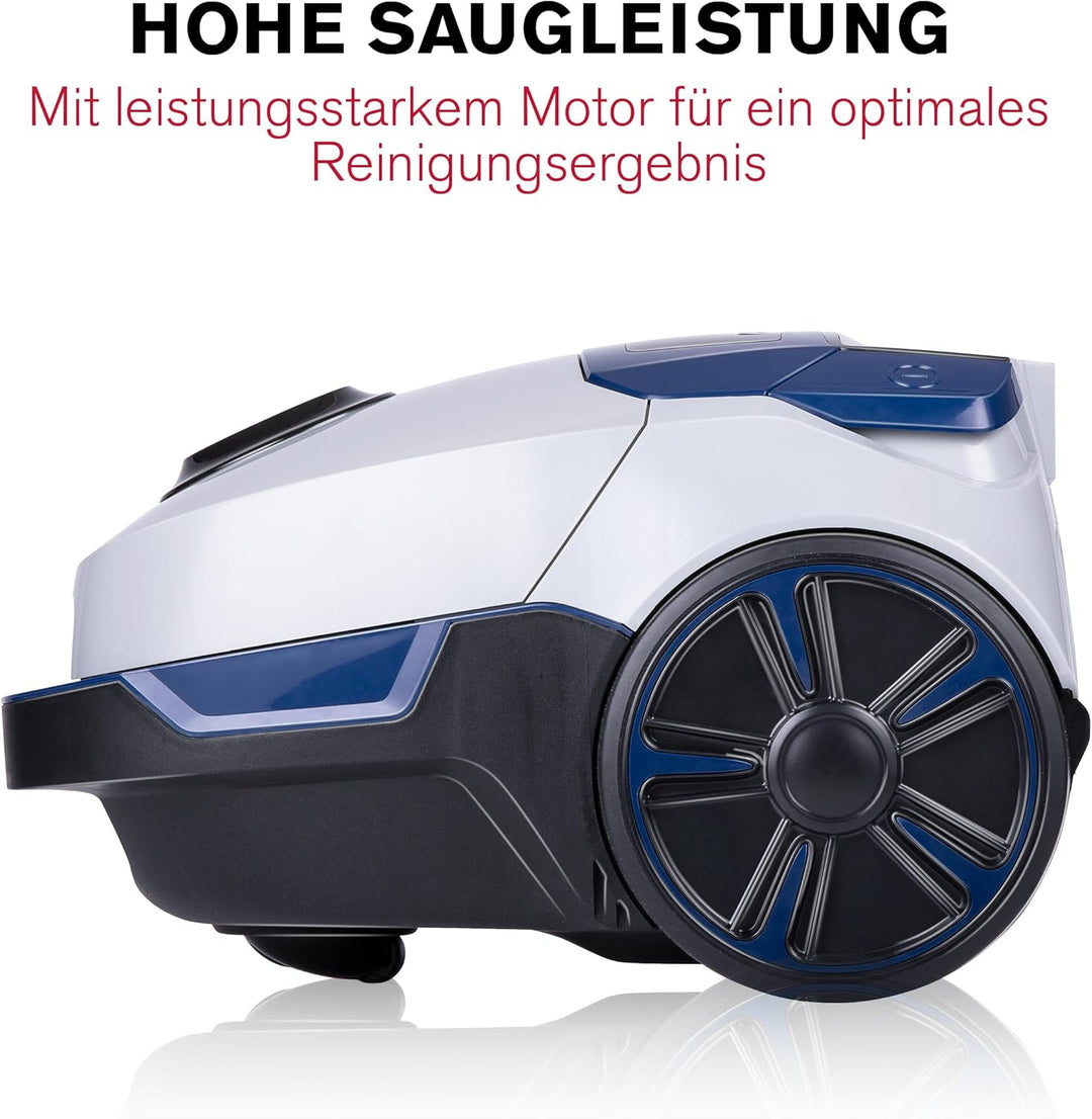 Dirt Devil Staubsauger mit Beutel DD2002 - Bodenstaubsauger - Staubsaugerbeutel 2.5L - 800W - mit Ko