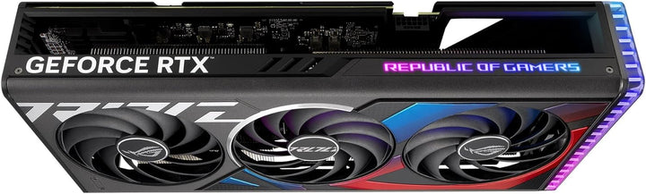 ASUS ROG Strix GeForce RTX 4070 Ti GDDR6X OC Edition Grafikkarte (NVIDIA DLSS 3, PCIe 4.0, 12GB Spei