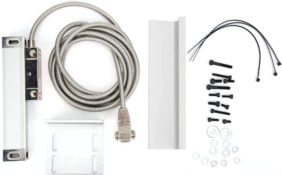 2AE/3AE Linearmassstab Aluminiumlegierung Linearmassstab Achse Linearmassstab DRO Aluminiumlegierung