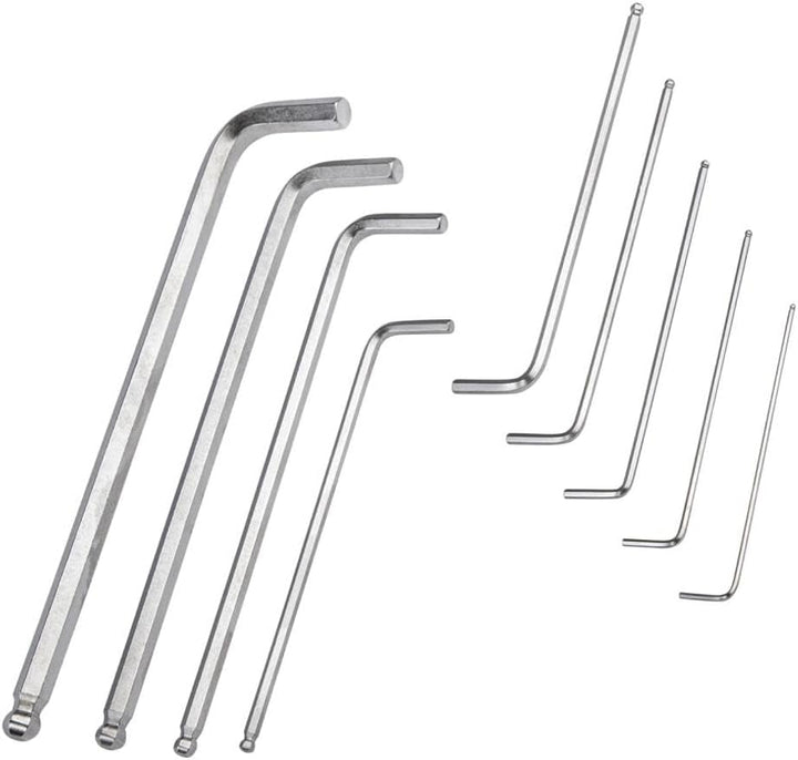 Brüder Mannesmann Sechskant-/TX-/Kugelkopfschlüssel-Satz, 18-teilig | M18170