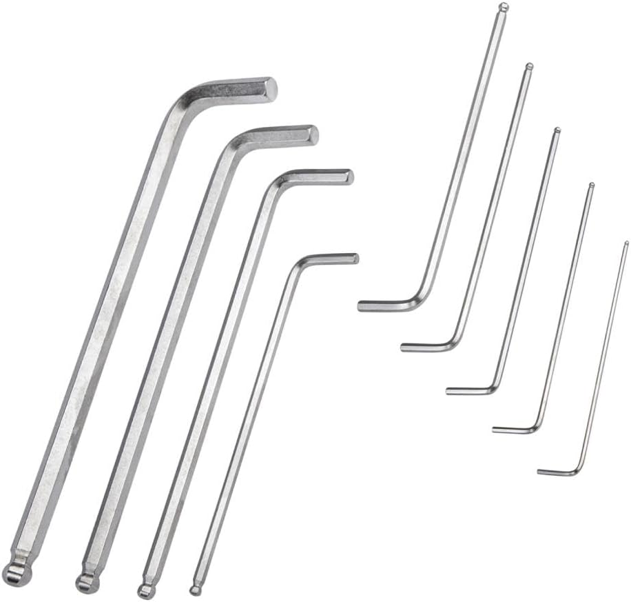 Brüder Mannesmann Sechskant-/TX-/Kugelkopfschlüssel-Satz, 18-teilig | M18170