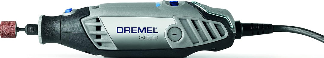 Dremel 3000 Multifunktionswerkzeug - Italienische Version (130W, Set mit 5 Zubehörteilen, Drehzal 10