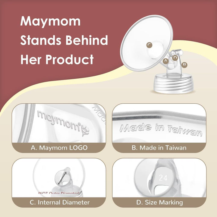 Maymom Pumpenteil kompatibel mit Spectra S2 Spectra S1 9 Plus Milchpumpe, Ersatz für Spectra Pumpe,