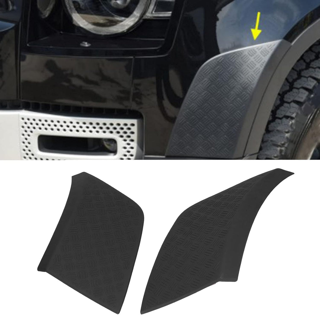 Frontstossstange Seitenabdeckung Anti-Kratz-Schutz Auto Front Heckstossstange Schutzabdeckung Trim F