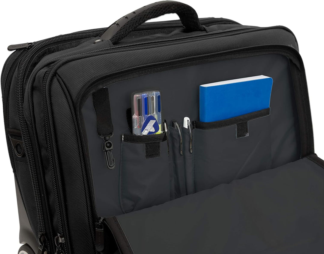 Dermata 2-Rollen-Businesstrolley Nylon 44,5 cm schwarz