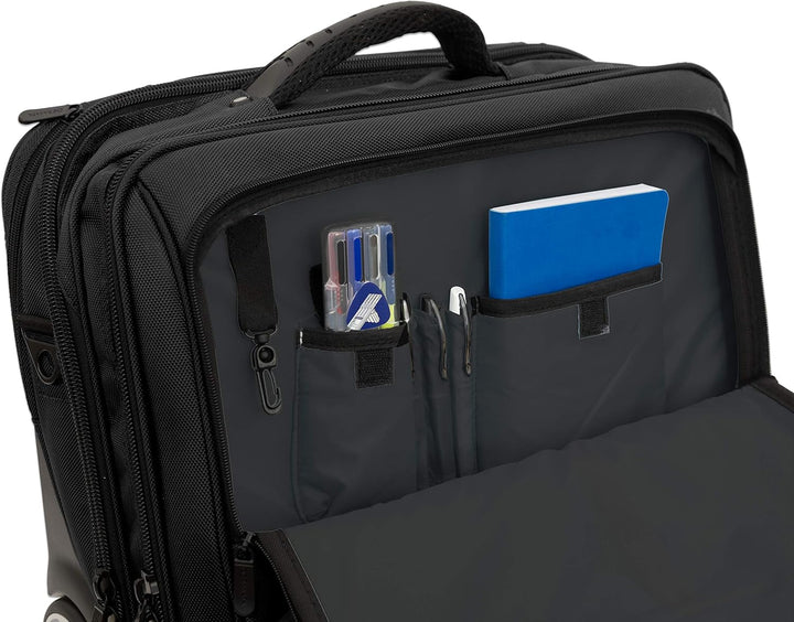 Dermata 2-Rollen-Businesstrolley Nylon 44,5 cm schwarz