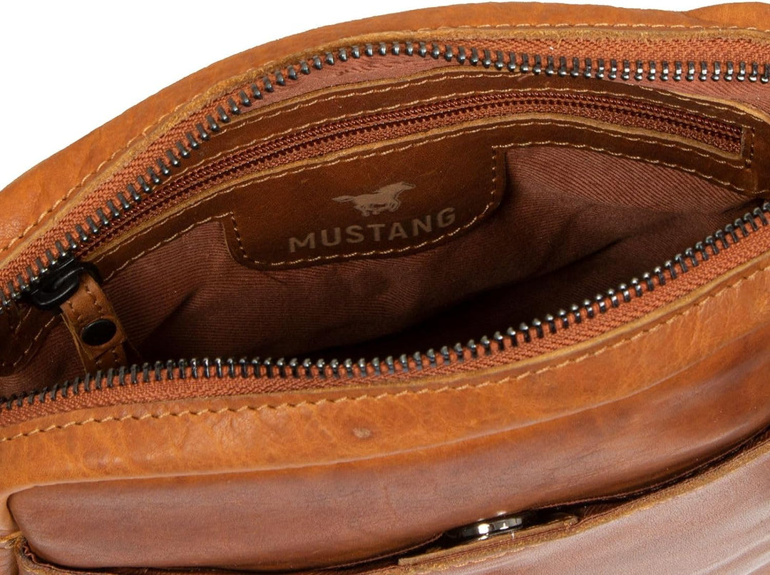 MUSTANG San Marino Crossover Bag Cognac