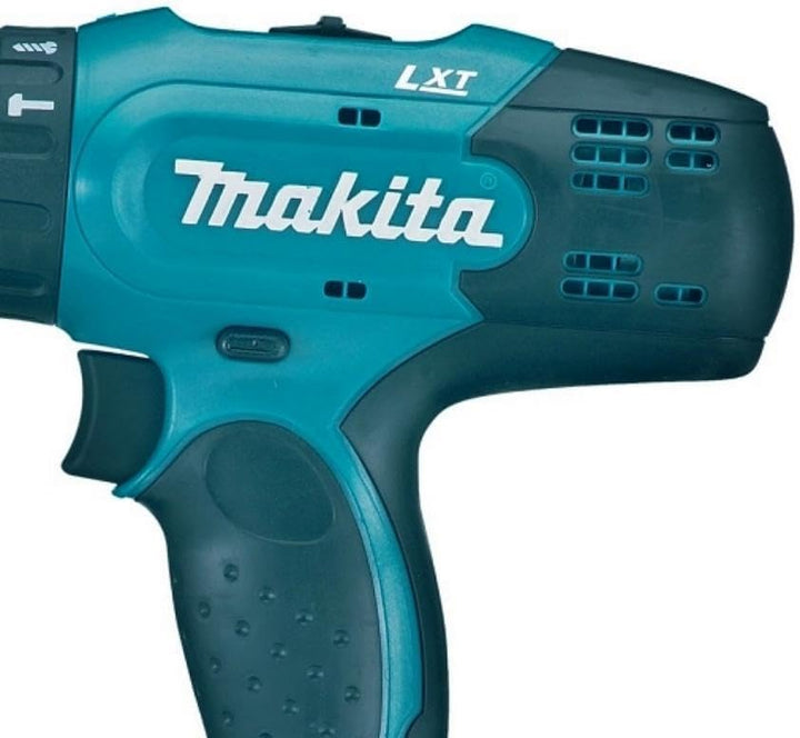 Makita Lithium-Ionen-Combi Drill, nur Gehäuse, DHP453Z, 1 W, 18 V, Blau, Silber, 7.9 x 23.2 x 22.7 c