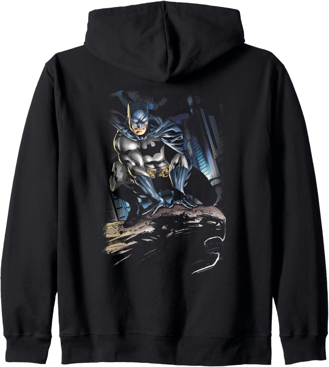 Batman Perched Kapuzenjacke