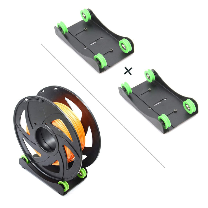 Befenybay 2PCS 3D-Drucker-Filamenthalter für universell verstellbare Rackhalterung zur Filamentmonta