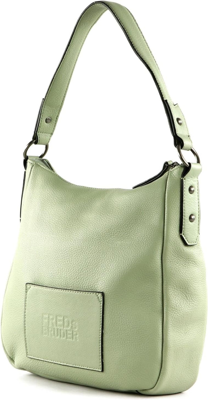 FREDsBRUDER Crilly Hobo Bag Ice Green