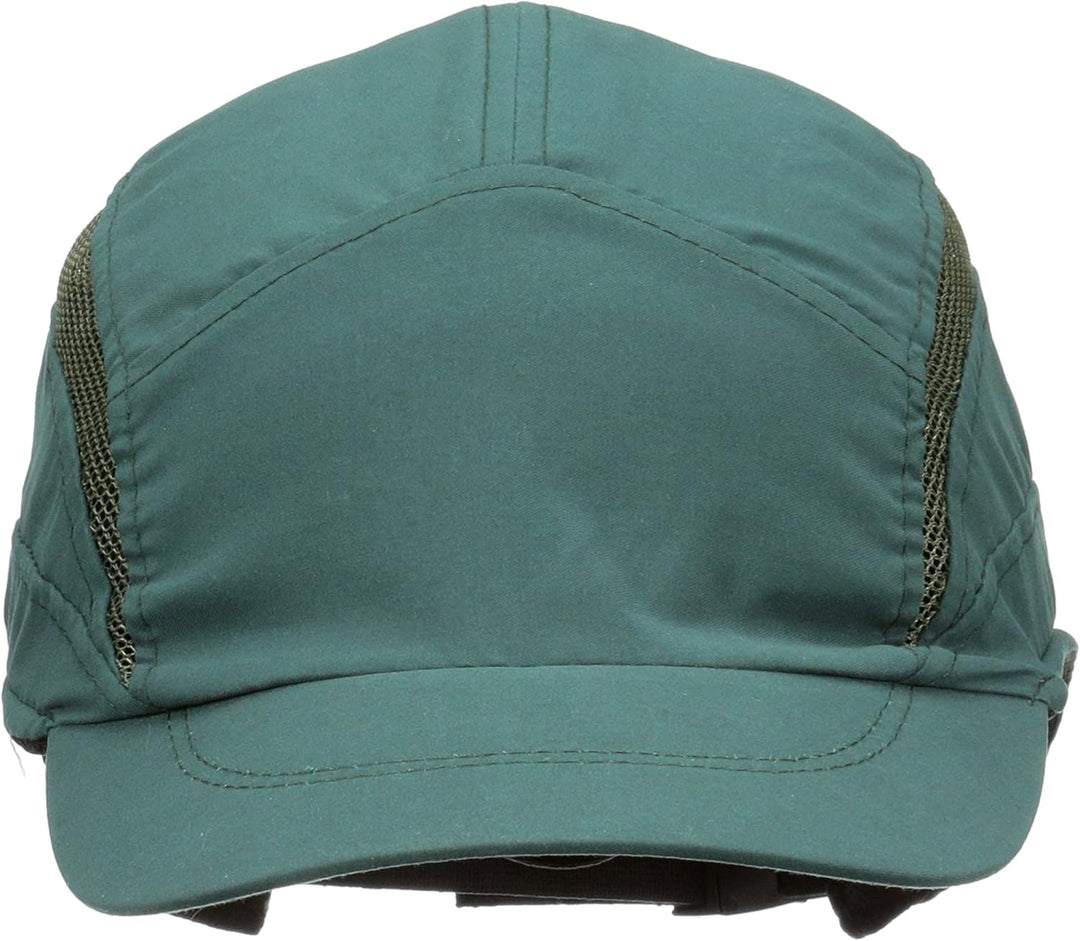 3M™ First Base™ 3 Anstosskappe 2030596, Classic, Dunkelgrün, verkürzter Schirm, 55 mm