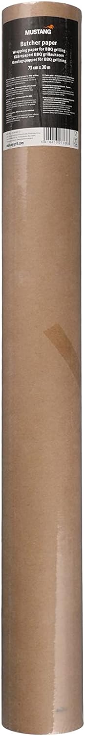 Butcher Paper, Kraftpapier in Lebensmittelqualität, Rolle 73 cm x 30 m, Metzgerpapier, Einwickelpapi