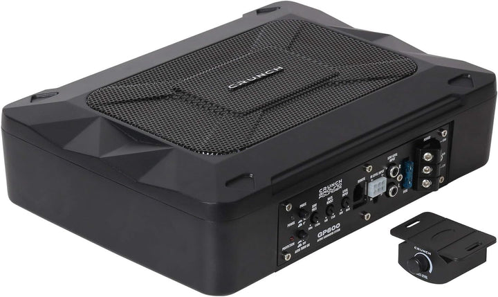 Crunch GP600 Auto-Subwoofer aktiv 200W