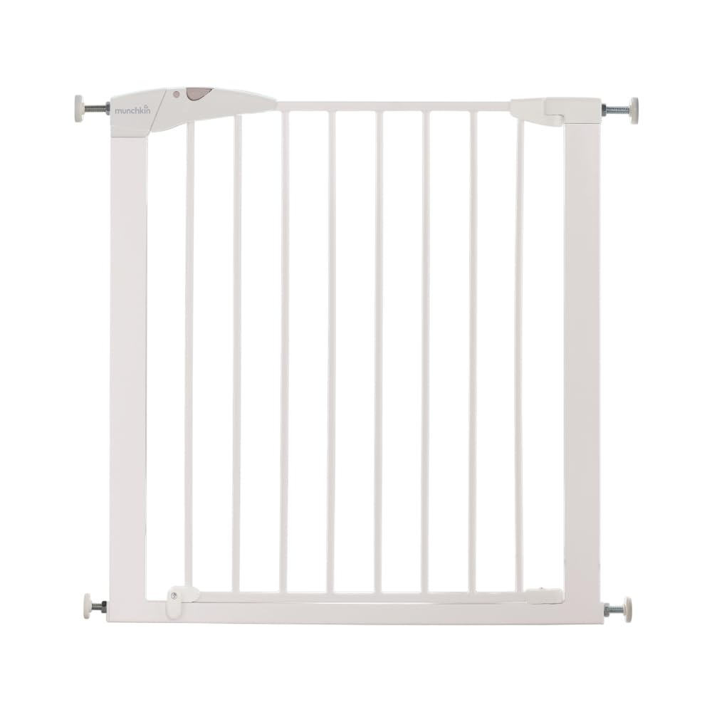 Munchkin Maxi Secure Türschutzgitter / Treppenschutzgitter für Kinder / ohne Bohren / 76 - 82 cm bre