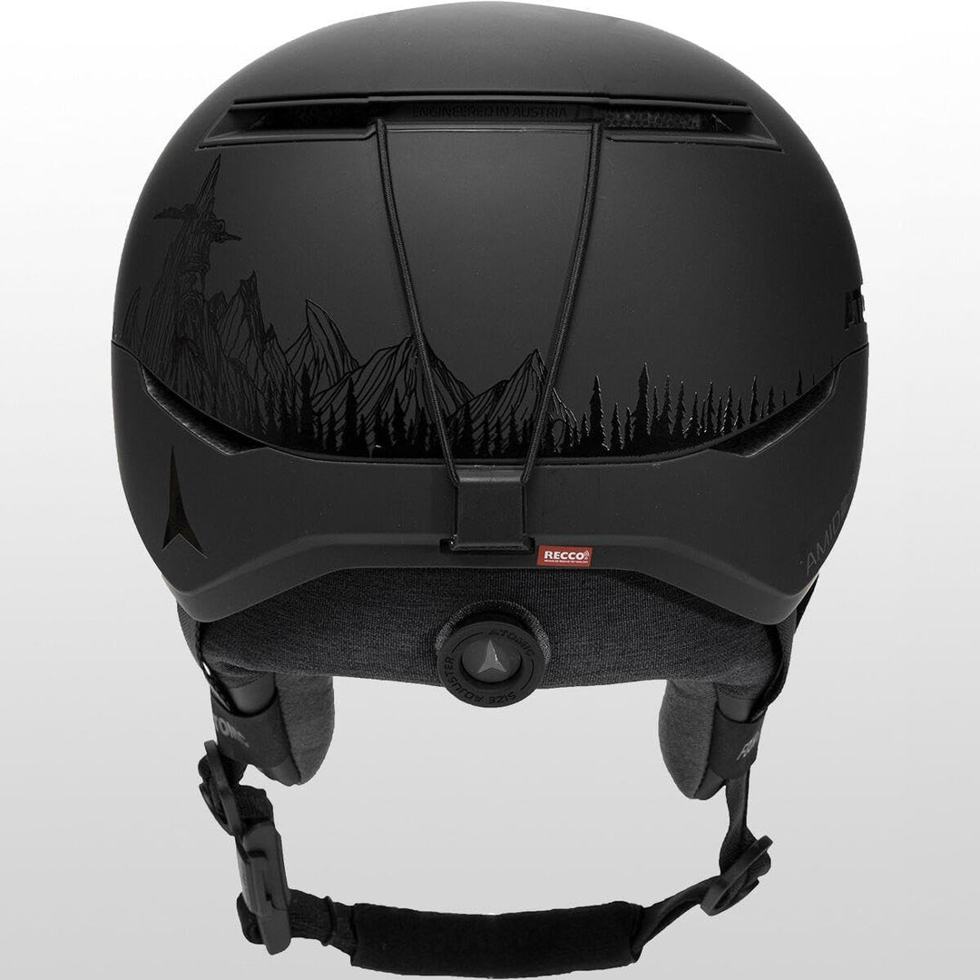 ATOMIC Helme/Gesichtsschoner Herren Helm Four AMID PRO Black CB schwarz (schwarz) 51/55 cm, schwarz