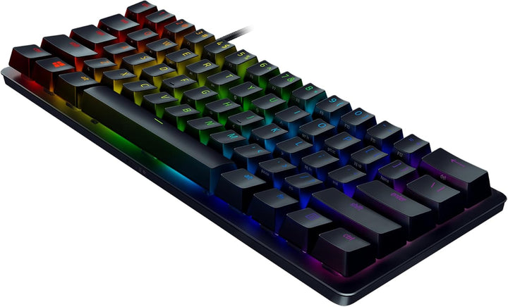 Razer Huntsman Mini (Red Switch) - Kompakte 60% Gaming Tastatur mit schnellen linear opto-mechanisch
