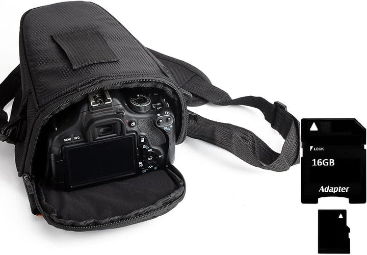 K-S-Trade Kameratasche Für Canon EOS M50 Schultertasche Für Canon EOS M50 Colt Kameratasche Für Syst
