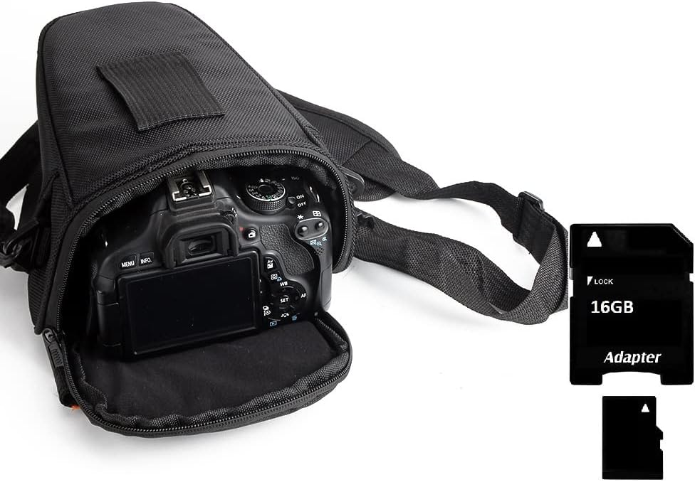 K-S-Trade Kameratasche Für Canon PowerShot SX70 HS Schultertasche Für Canon PowerShot SX70 HS Colt K