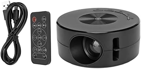 Goshyda Mini-LED-Projektor, Tragbarer Filmprojektor für Kindergeschenk, Smart Same Screen Projector