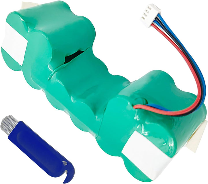 12V/3500mAh Ersatz Akku Für ECOVACS Deebot Ozmo 900, 901, 902, 907, 600, 610, M88, Deebot DE5G, Comb