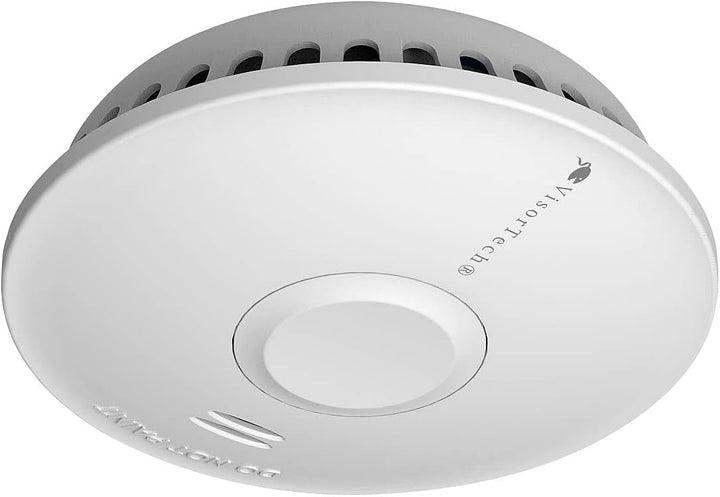VisorTech Rauchmelder koppelbar: Vernetzbarer Funk-Rauchmelder, 85 dB, VDs-Zertifiziert, 10-J.-Batte