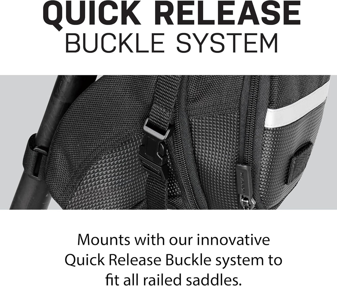 TOPEAK Satteltasche Mit Befestigungsriemen Aero Wedge Pack L Keine Angabe, L Keine Angabe