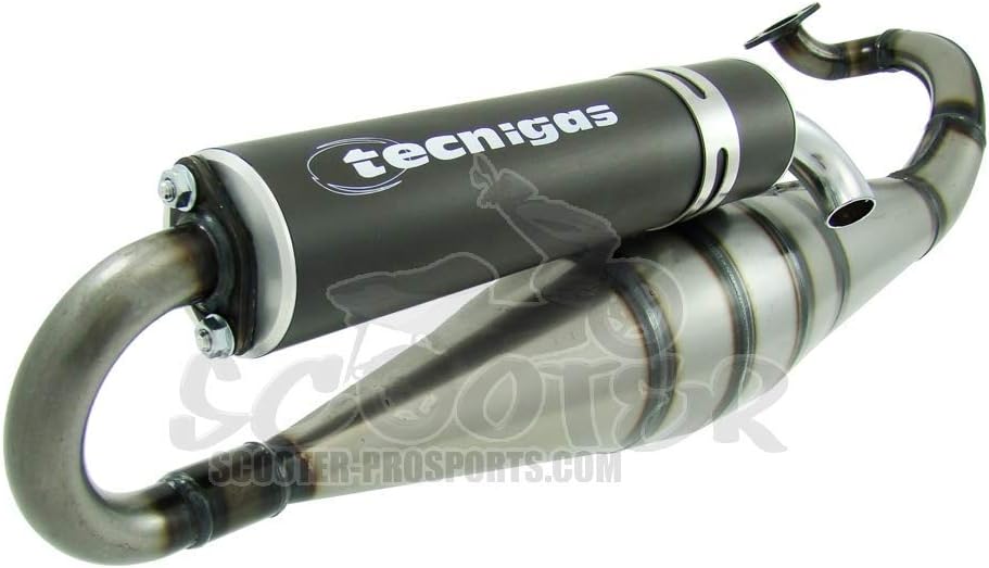 Auspuff Tecnigas RS II für Piaggio Gilera 125-180ccm 2T
