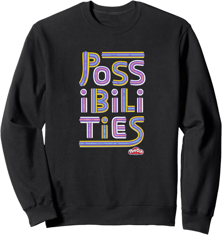 Play-Doh Possibilities Text Logo Sweatshirt
