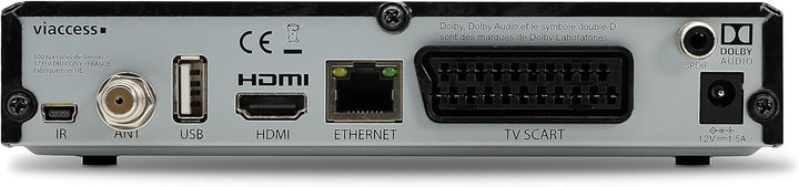 METRONIC Terbox 441667 Tuner Ja (MPEG4 HD) FRANSAT, FRANSAT