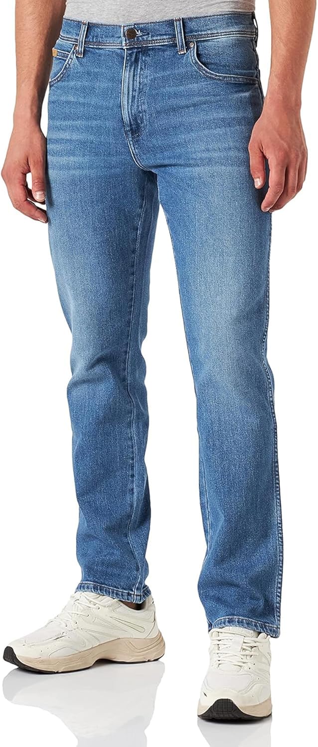 Wrangler Herren Texas Jeans 28W / 32L Blau, 28W / 32L Blau