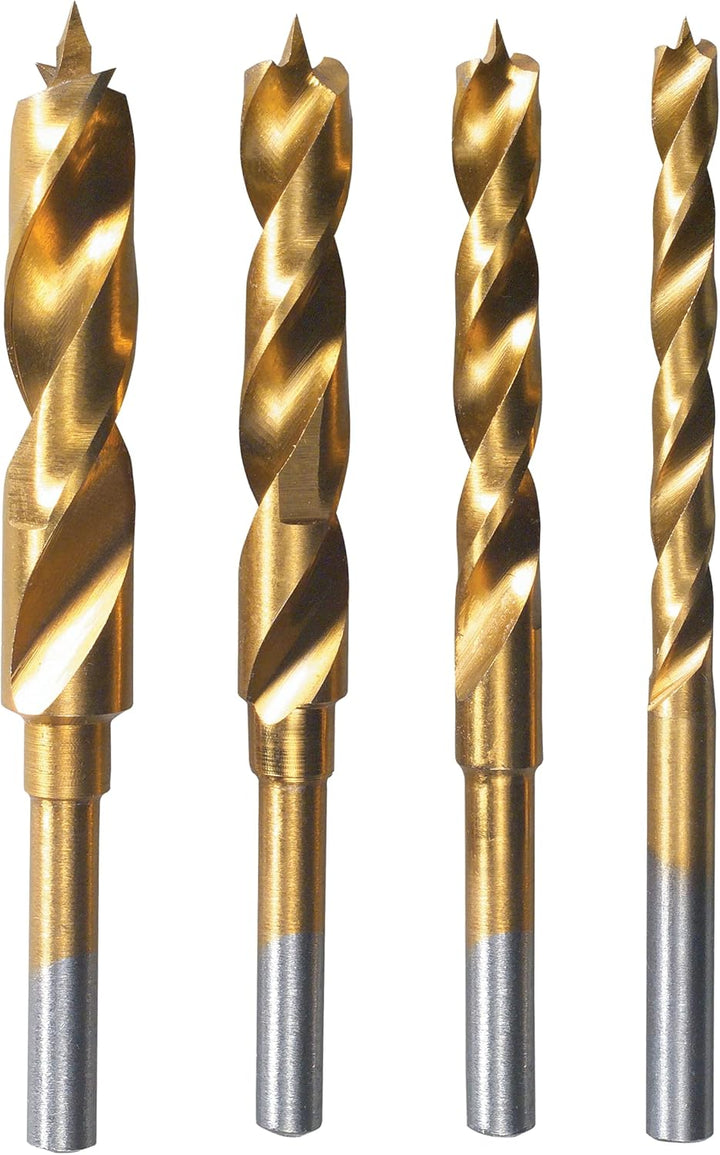 Dremel 631 Brad Point Bits, 4 Pieces