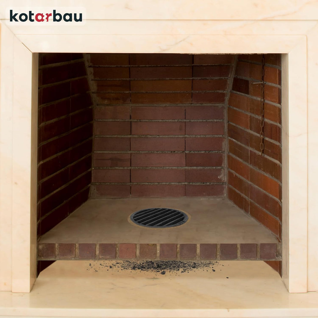 KOTARBAU Kaminrost Ø 20 cm Rundrost Kaminofen Ascherost Tafelrost Rost Ofengitter Kamin Ersatzteile