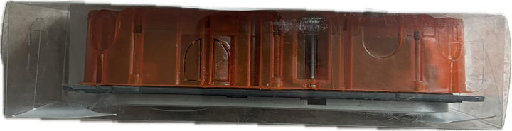 Legrand Céliane Komplettset 4 Steckdosen, zweipolig, mit Erdung, verdrahtet, Silber, 200148 3680 wat