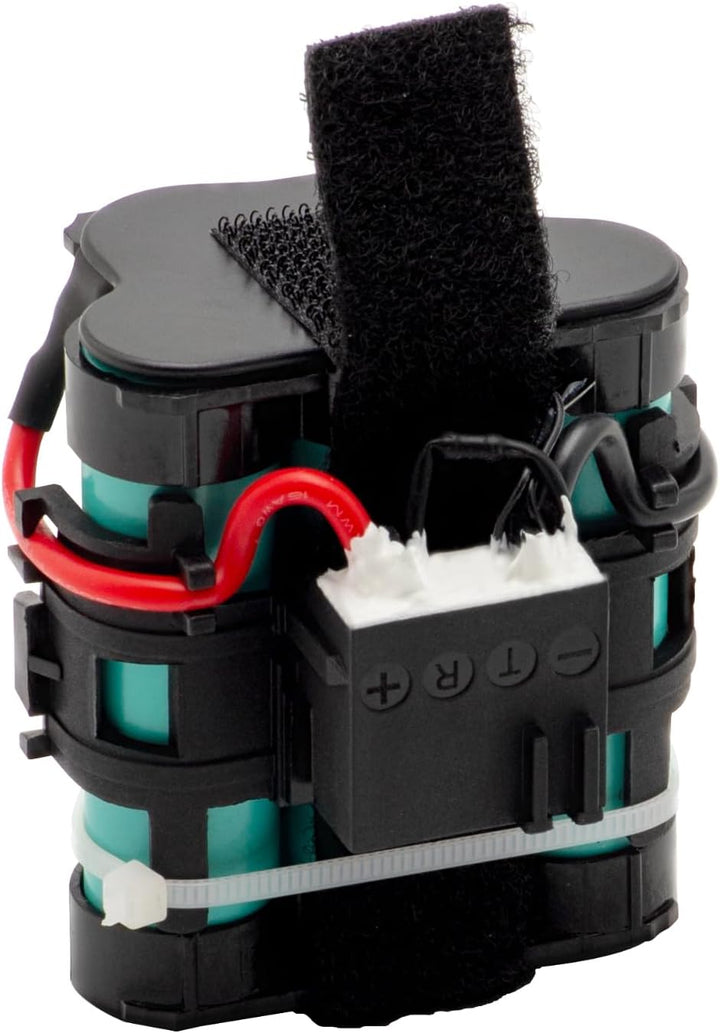 UURRPP Li-ion 18V 2000mAh 5744768-1 Akku passend für Gardena Rasenmäher Garten Akku R38Li R40Li R45L