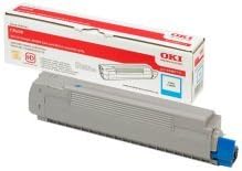 1X Toner fr Laserdrucker, Laserfax und Kopierer OKI 43459436 1.500 Seiten schwarz Toner